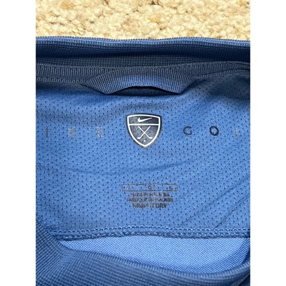 Nike Golf Spokane City Championship Light Blue Crewneck Sweatshirt Size L EUC - Picture 4 of 7